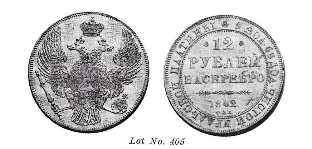 RUSSIAN PLATINUM IN THIS CATALOG
