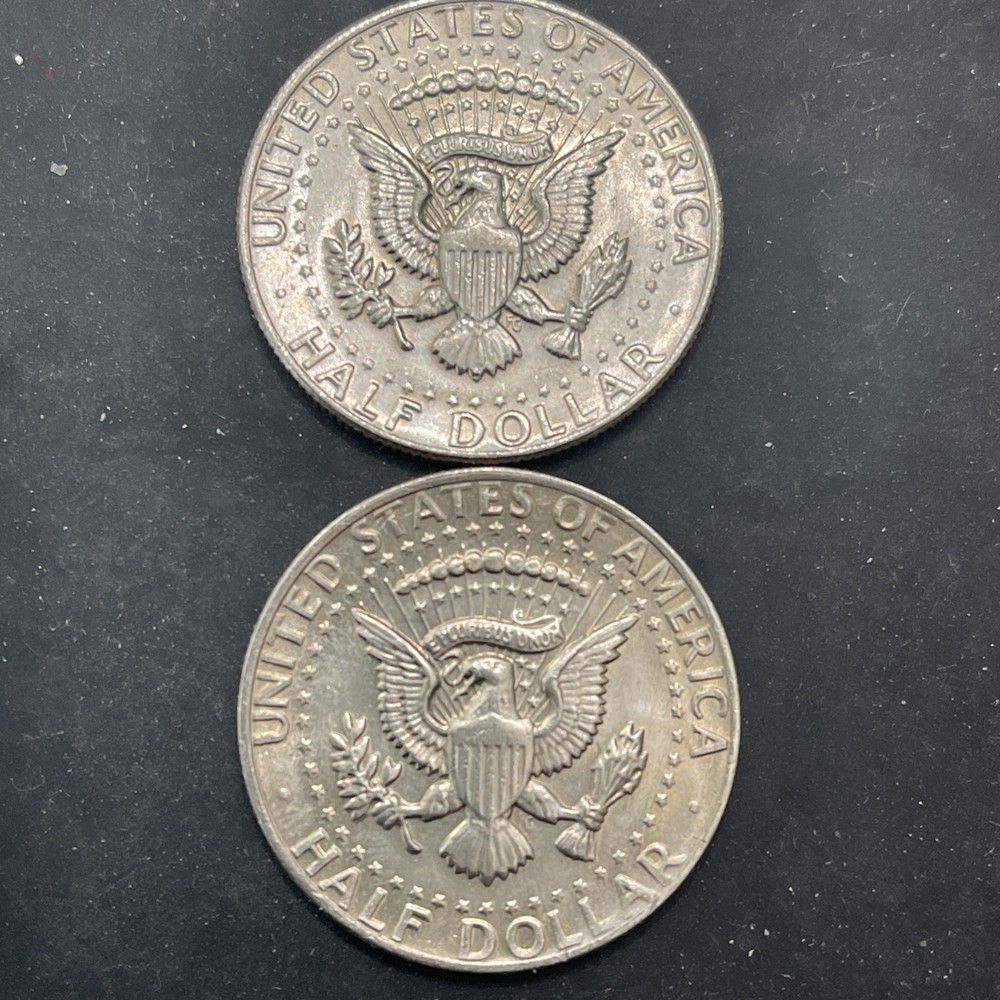 1983 P Kennedy Half Dollar Mint Error No FG set.