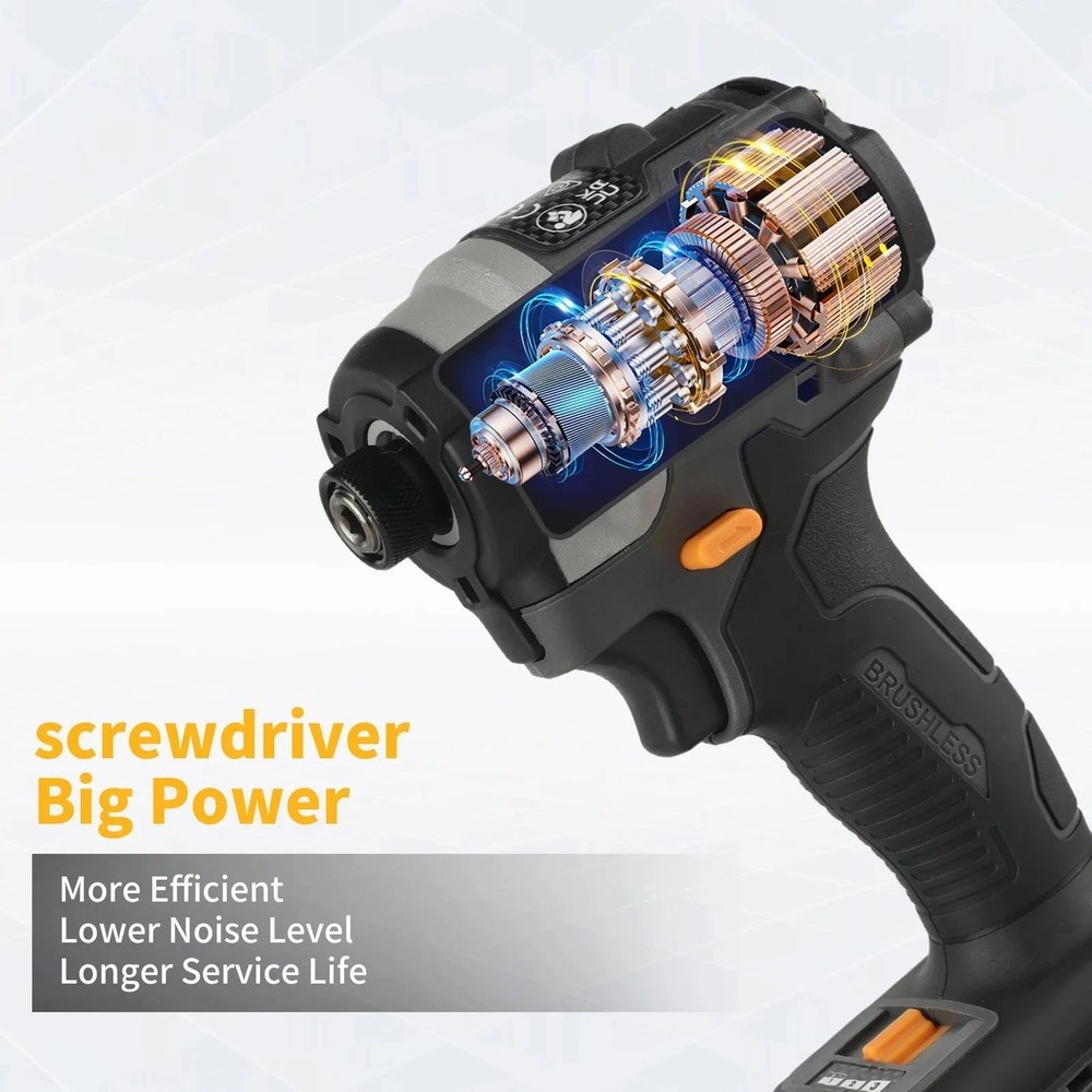 DeWalt DCF850M 20V Brushless Impact Driver Adjustable Speed Tool