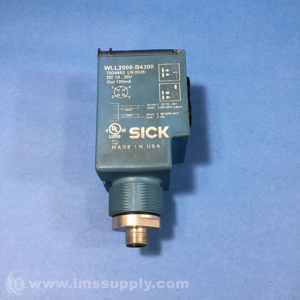 Sick WLL2000-B4300 Photoelectric Sensor USIP