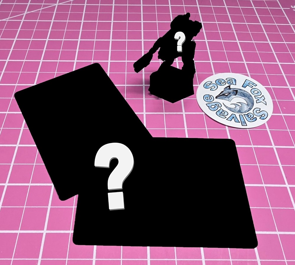 BattleTech -- BLIND BOX MECH - CGL MINI - Random From 200+ Minis -- New + Cards!