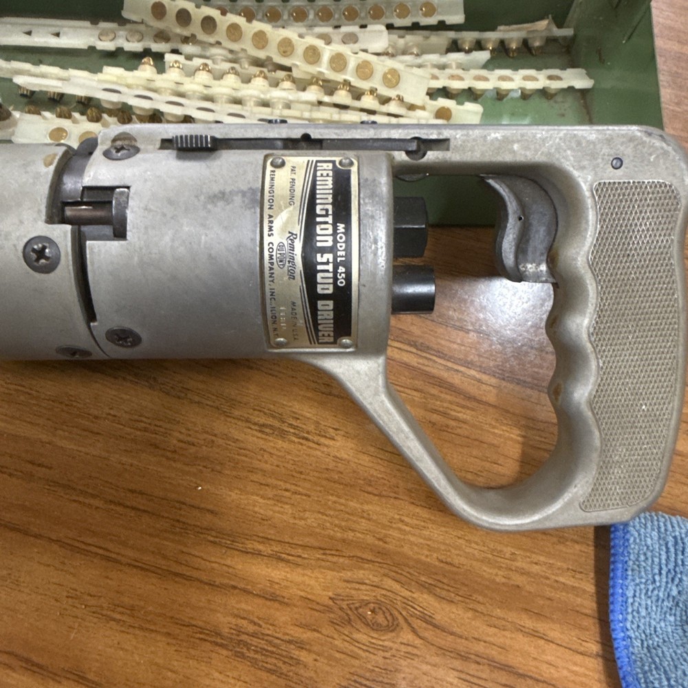 Vintage Remington Model 450 Stud Driver