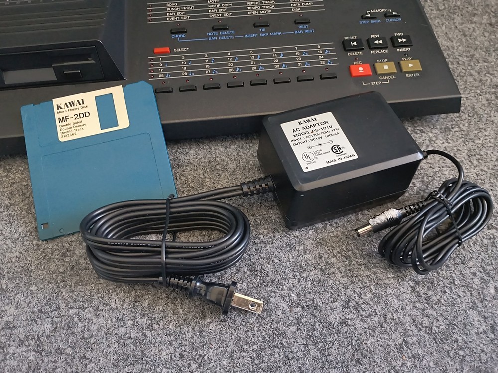 KAWAI Q-80 Digital Midi Sequencer