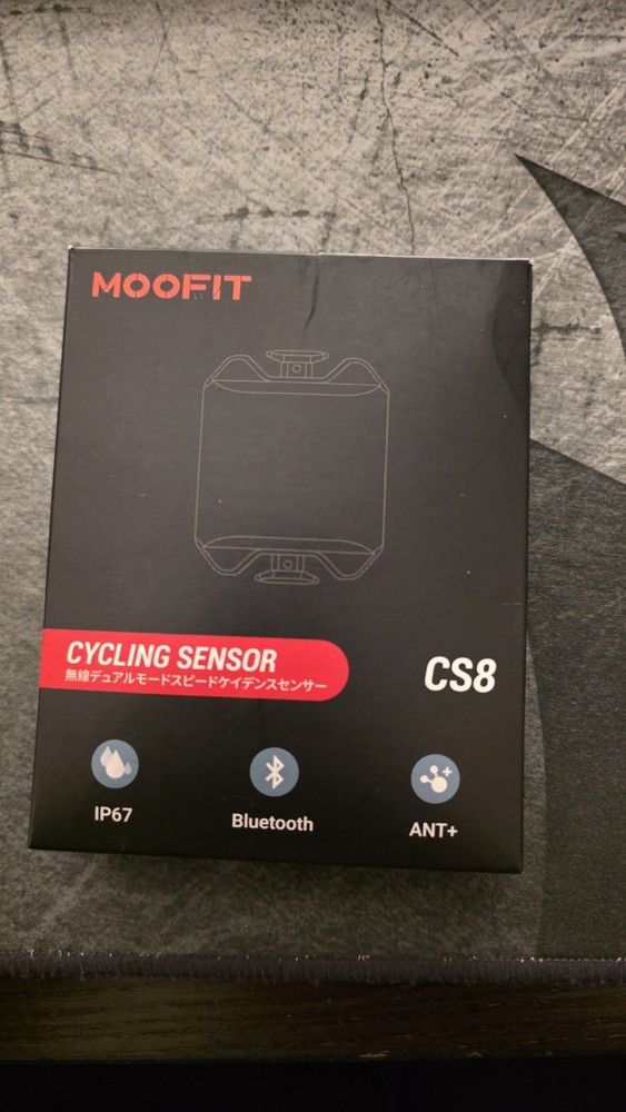 Moofit CS8 Cycling Speed & Cadence Sensor
