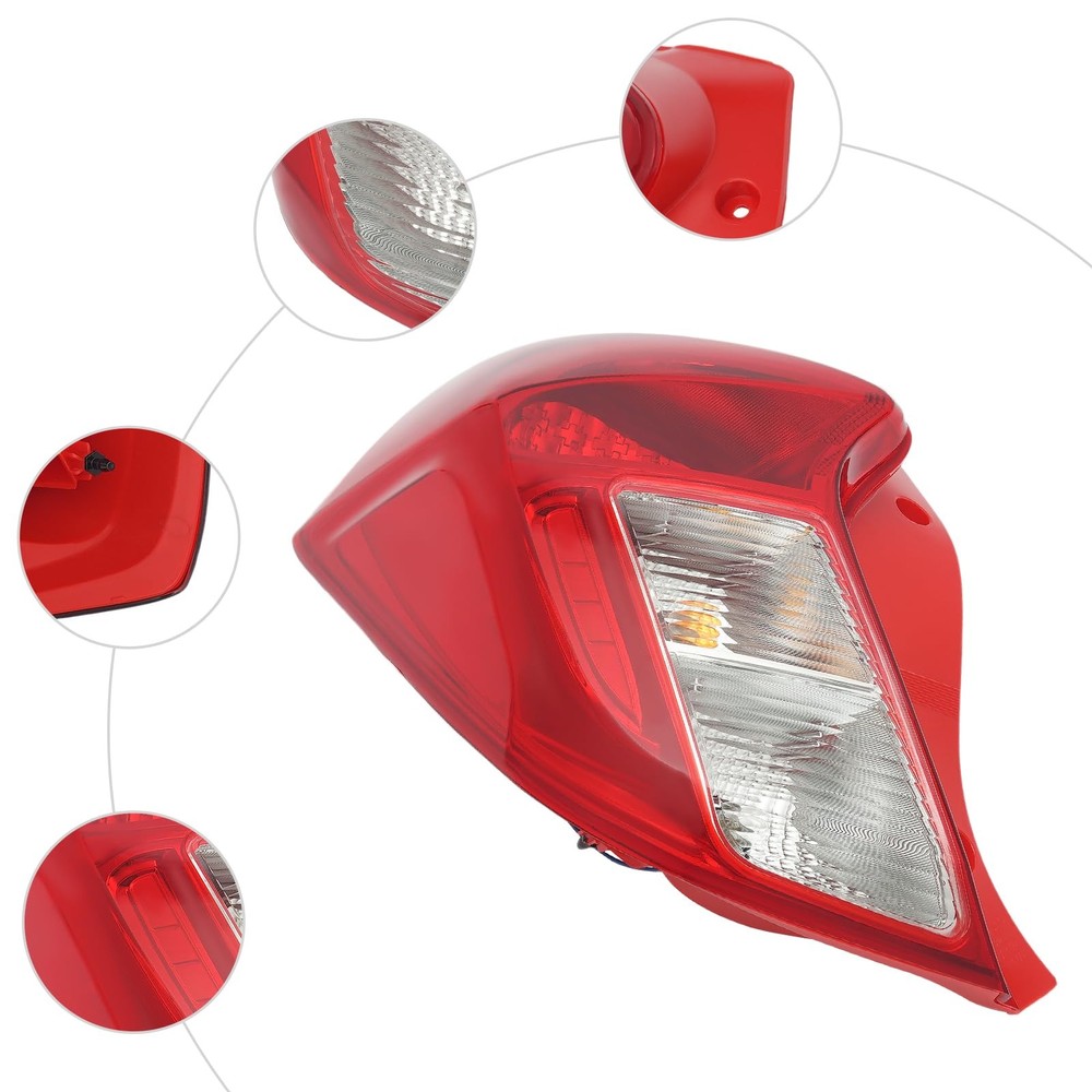 Halogen Outer Tail Light 5 Pin for Spark 2016-2022 42607403 Left Driver Side