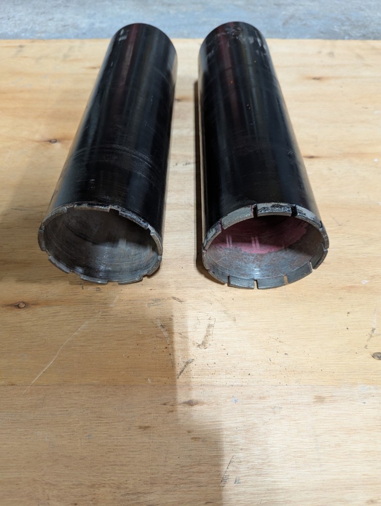 4" PRE OWNED DIAMOND WET CORE BIT