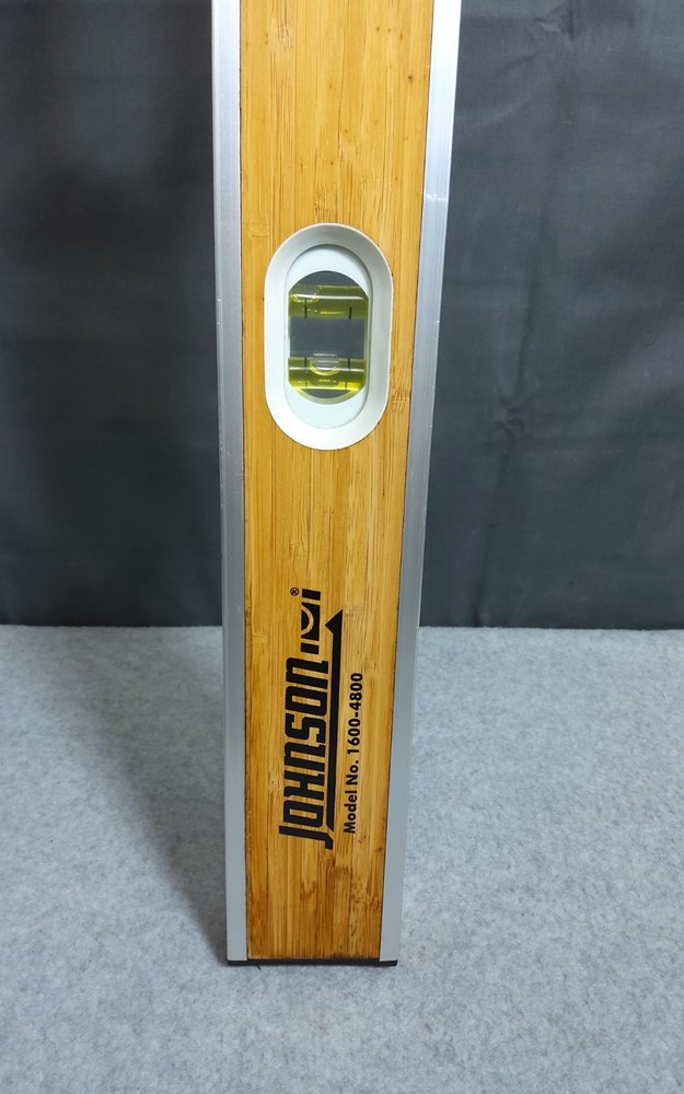 Johnson Level 48" EcoTech Bamboo Level