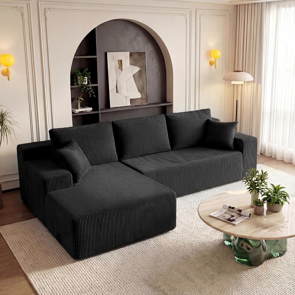 Cloud Sectal Bonel Couches for Living Room,Single sofa block