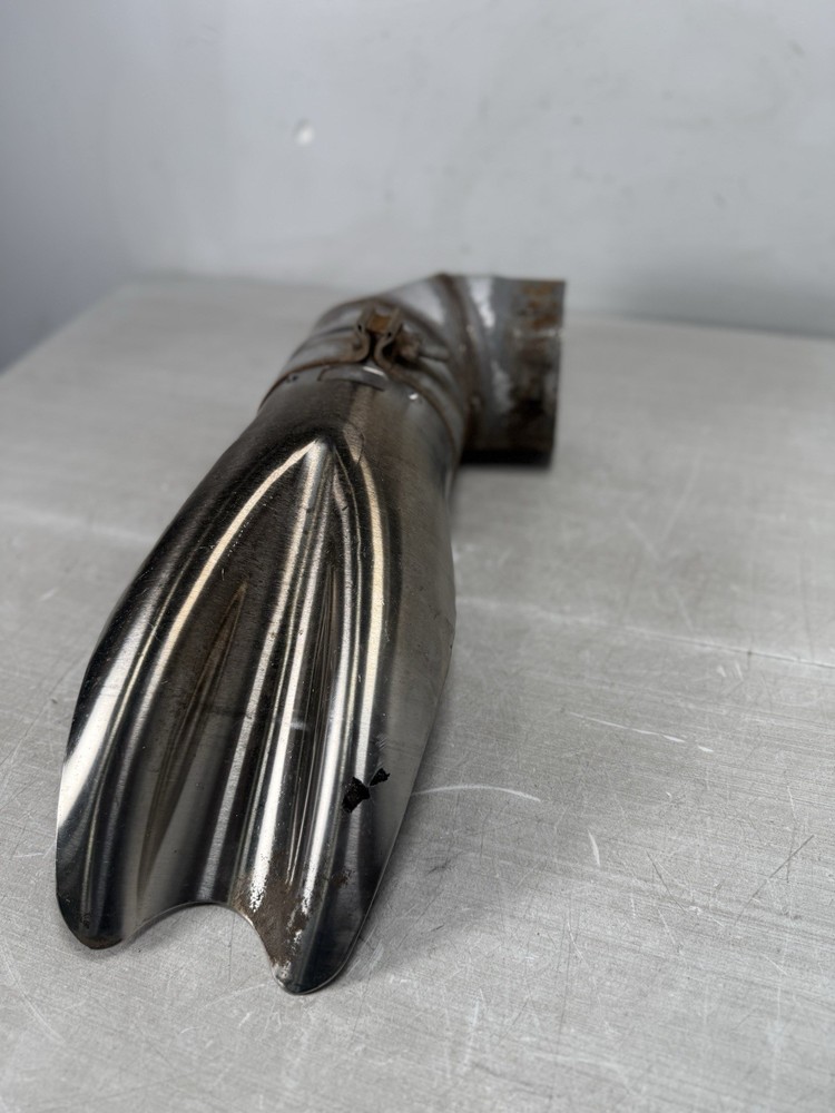 2023 FREIGHTLINER CASCADIA EXHAUST TIP OFF THE DPF
