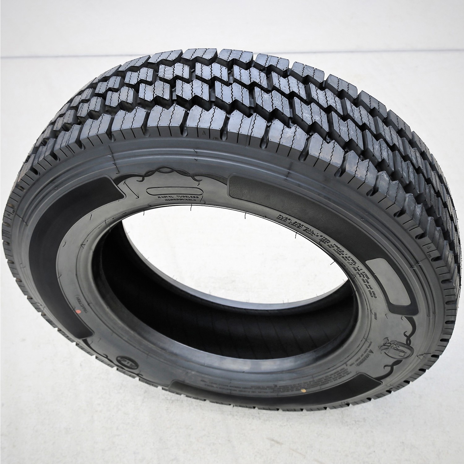 2 Tires Evoluxx EDR202 265/70R19.5 Load H 16 Ply Drive Commercial