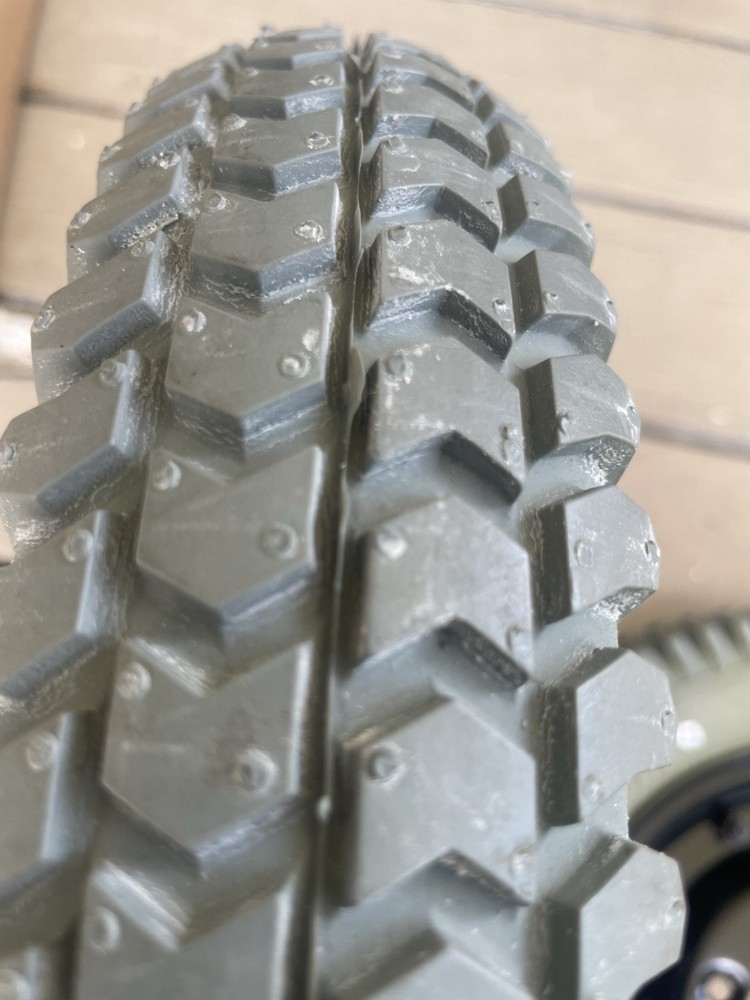 Invacare Ranger X Solid Drive Wheels 3.00-8