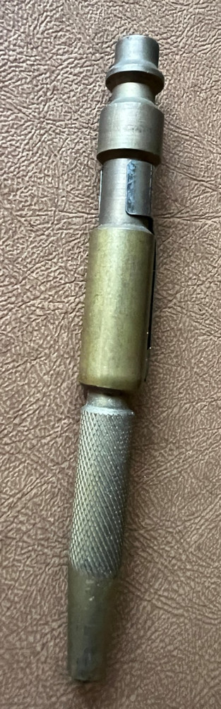 Vintage Unbranded Automatic Center Punch