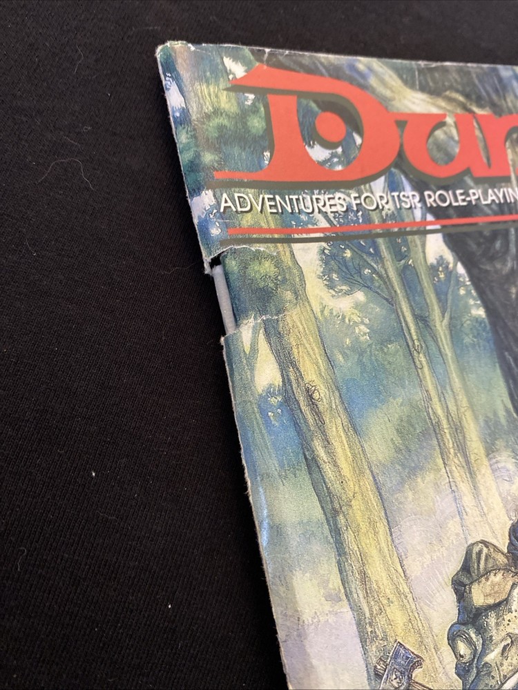 Dungeon Magazine: Issue #63 - Vol. XI, No. 3