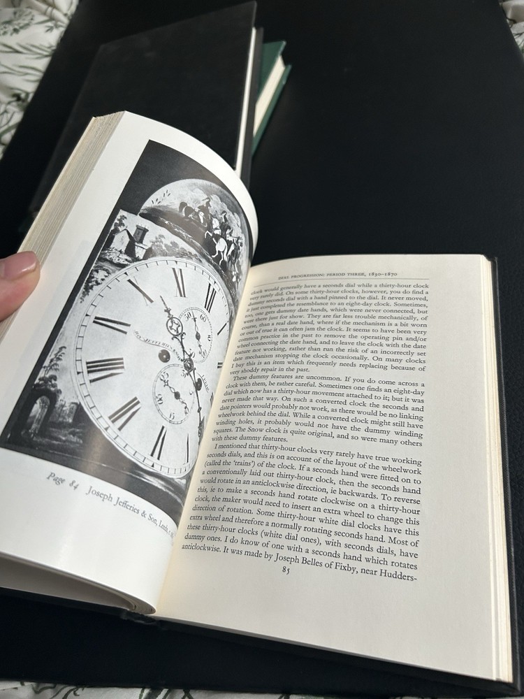 3 X CLOCK BOOKS BY BRIAN LOOMES .. ONE SIGNED