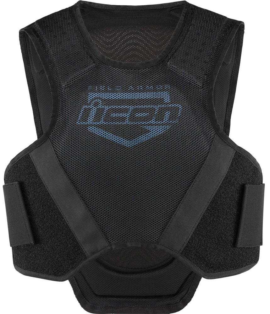 Icon Field Armor Softcore Protective Vest Black