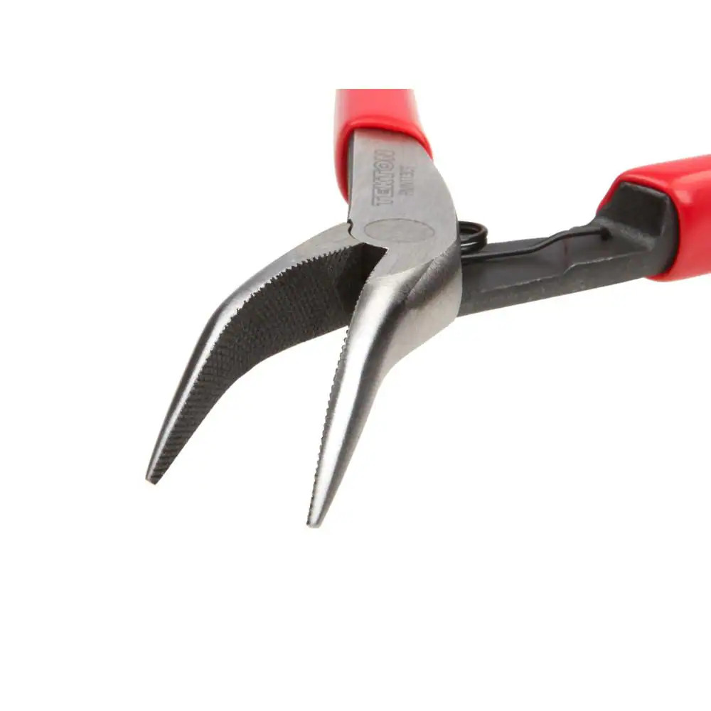 Mini Bent Long Nose Pliers