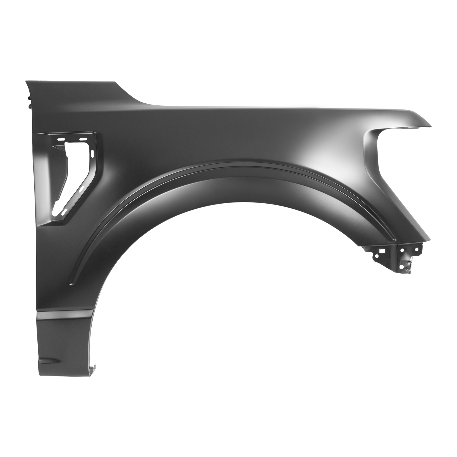 Fits Ford F-150 F150 2021-2023 Front Passenger Right Side Steel Fender FO1241337