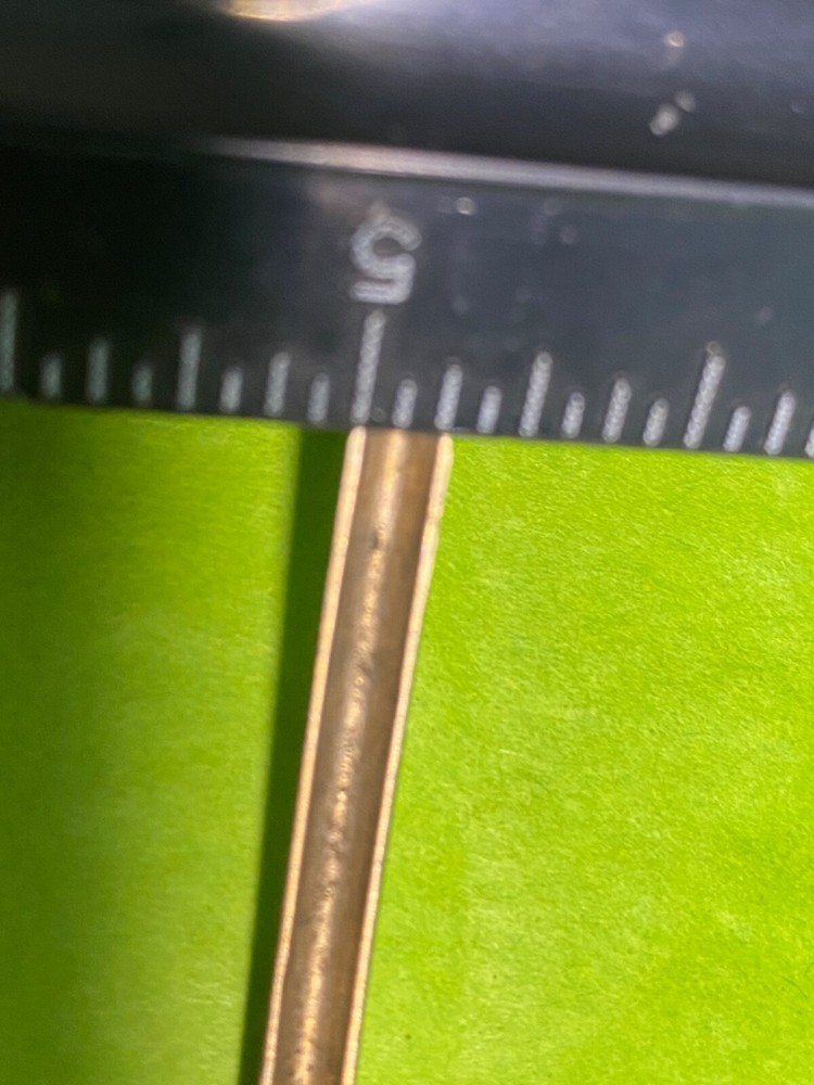 Set of 3 Henry Taylor #18 Bent Gouges - Splits are 1/2, 3/8 and 1/8 inches