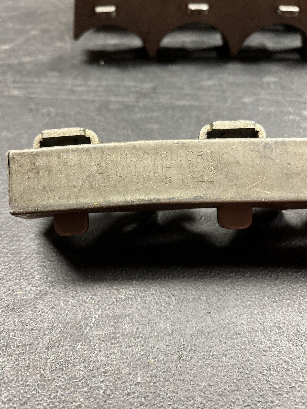 40mm Bofors Clip MK6 1944 Dated