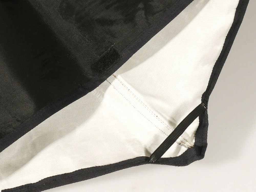 PRL) SQUARE SOFTBOX DIFFUSER CANVAS 85 x 85 cm DIFFUSER PHOTO STUDIO PHOTO