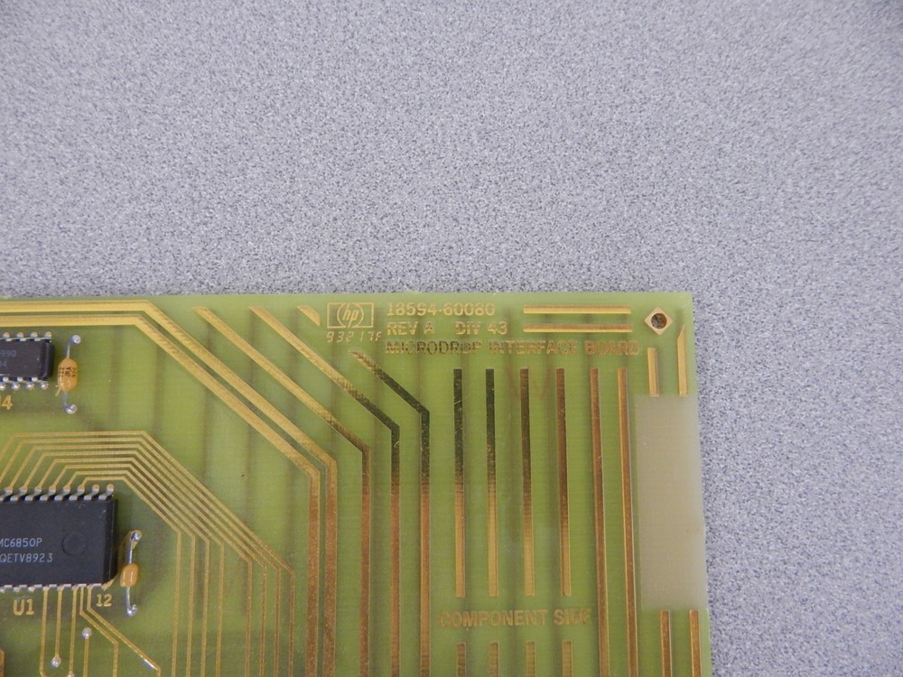 Agilent 7673 Interface Board (PN: 18594-60080)