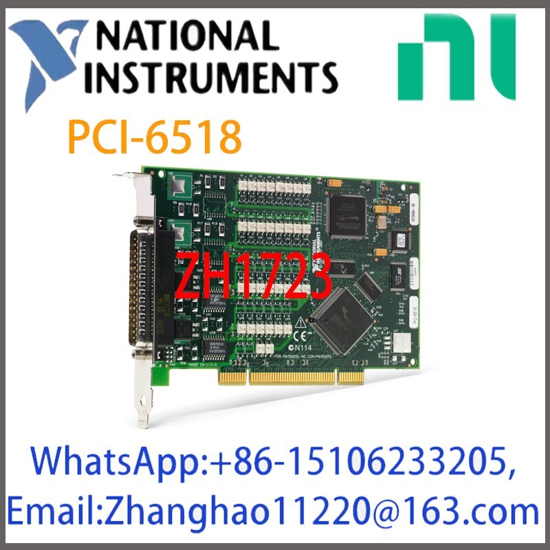 NI PCI-6518 779084-01 Digital Input/Output PC-based DAQ Devices