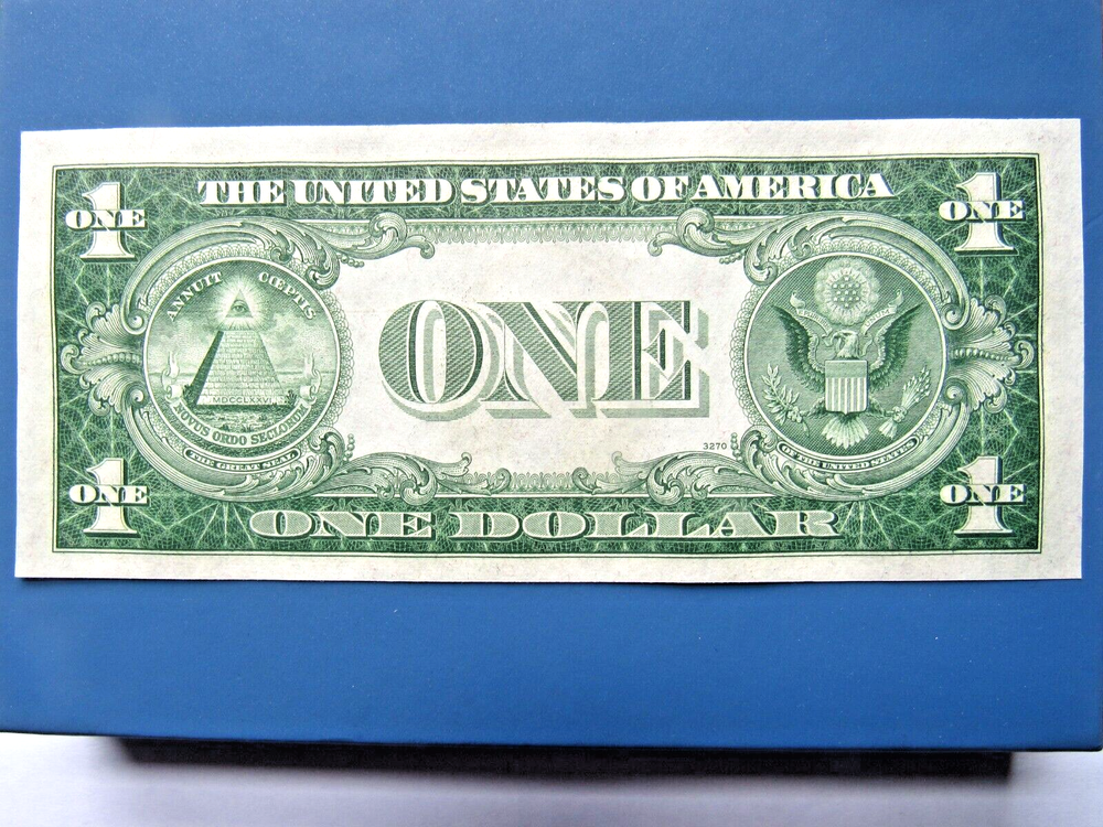 $1 1935 SILVER CERTIFICATE CHOICE UNC GEM BU NOTE