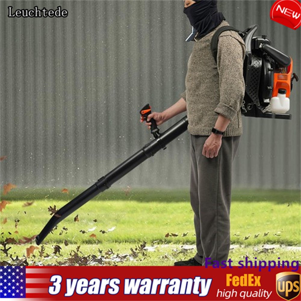 4-Stroke Backpack Leaf Blower Gas Power Portable Powerful Leaf Blowing Machine