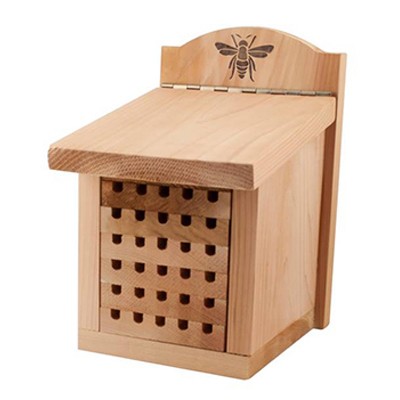 Mason Bee House, Cedar, Small - 28552