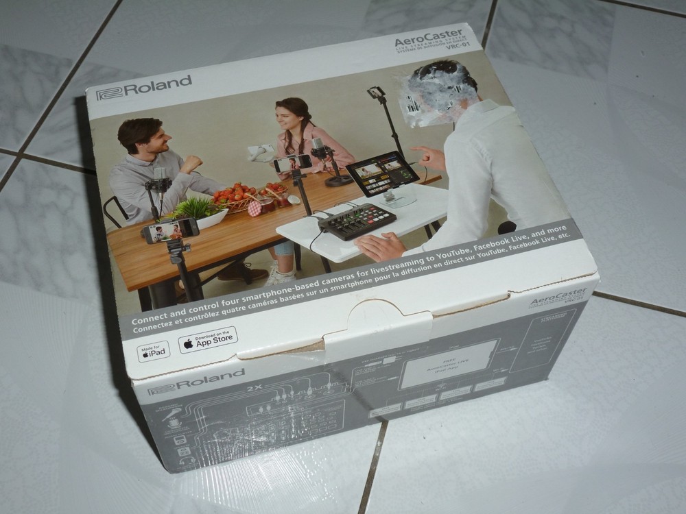 Roland AeroCaster Live Streaming System - VRC-01 - Open Box!!