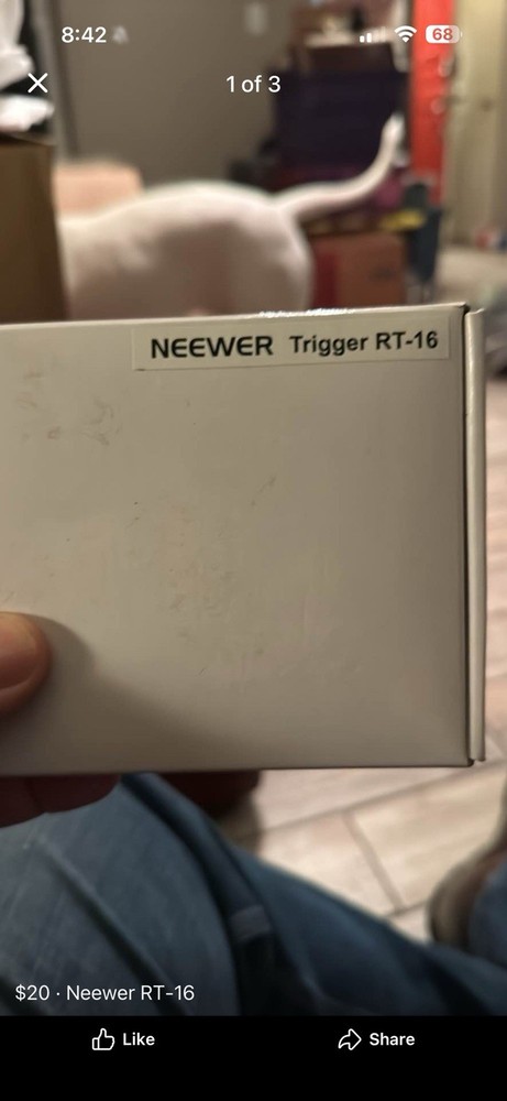 NEW Neewer 16 channels RT-16 Wireless Studio Flash Trigger Receiver Set