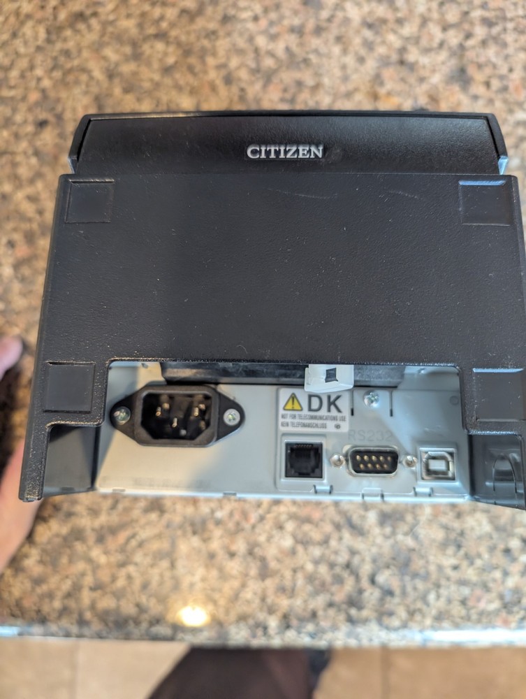 Citizen Receipt Printer TZ-M01 Used Good Condition