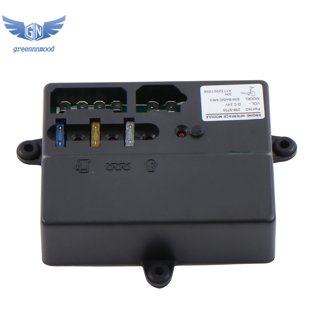 Engine Interface Module 2589755 24V Generator Control Controller EIM258-9755