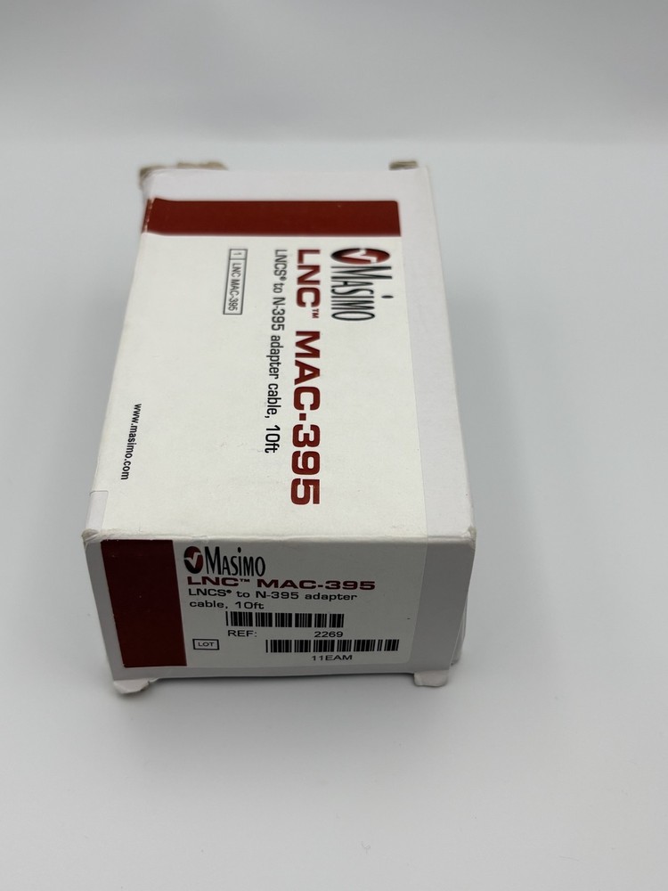 2269 Original Masimo LNCS MAC-395 Adapter