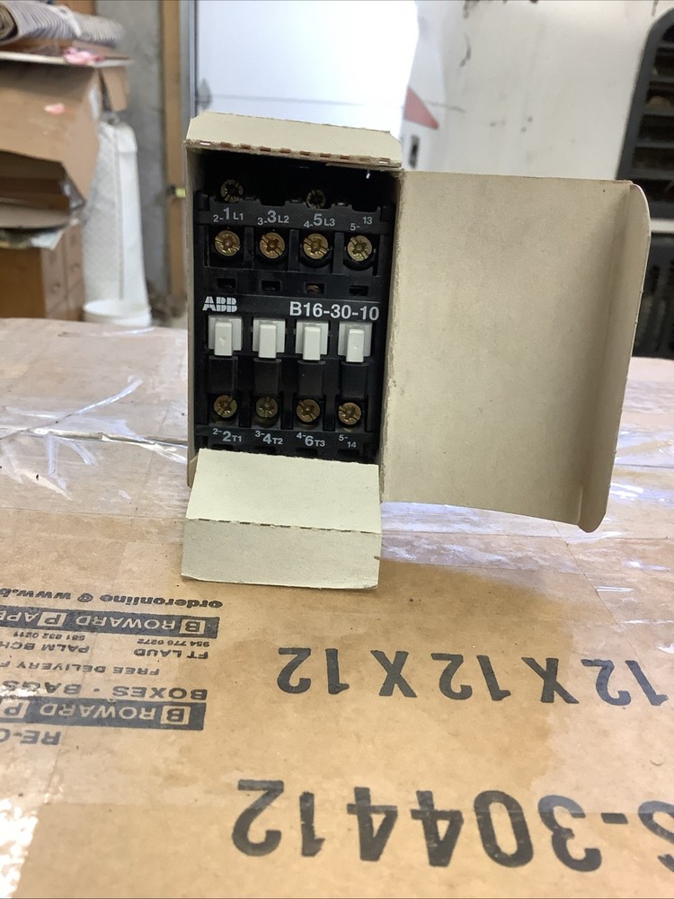 ABB Contactor B16C-1 3 Pole