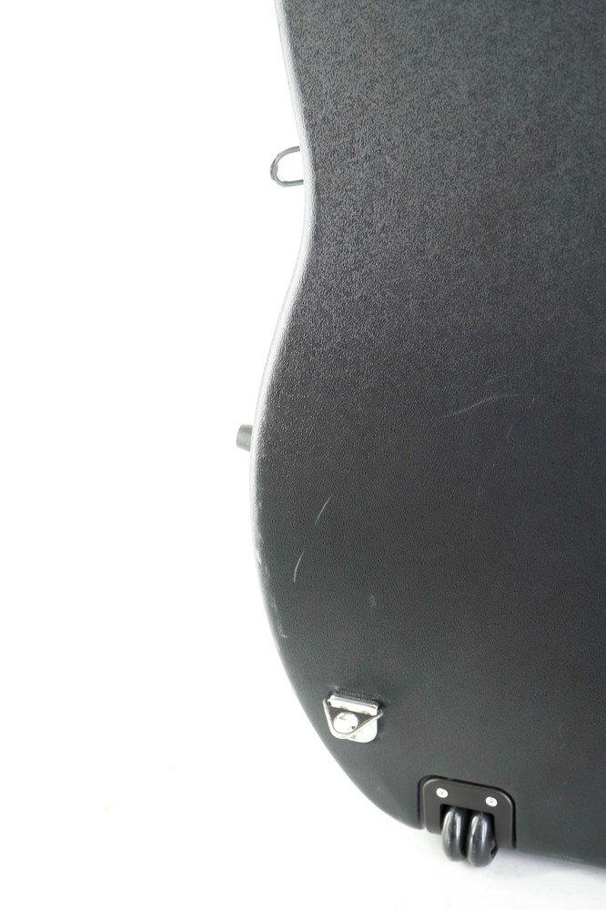 Bellafina ABS Cello Case With Wheels 3/4 Size - DENTED