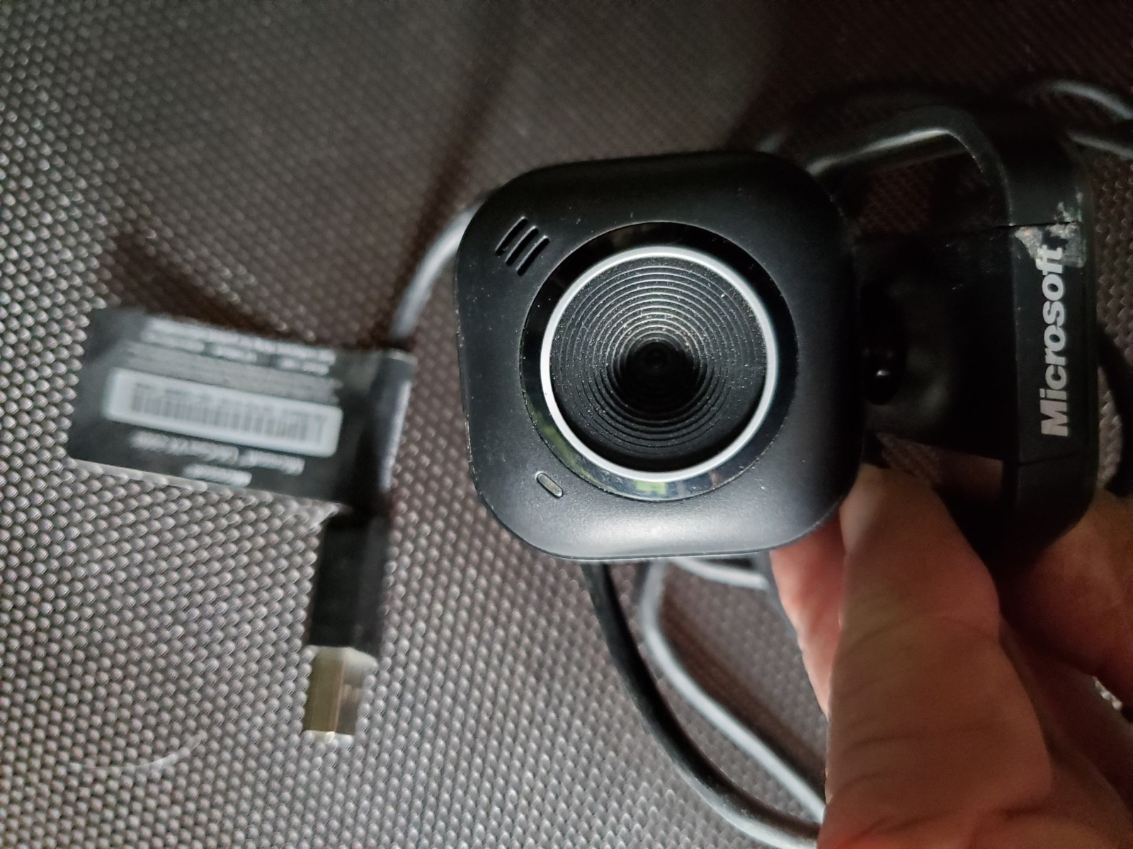 Microsoft LifeCam VX-2000 Webcam with Microphone Model 1381 Tested and Working