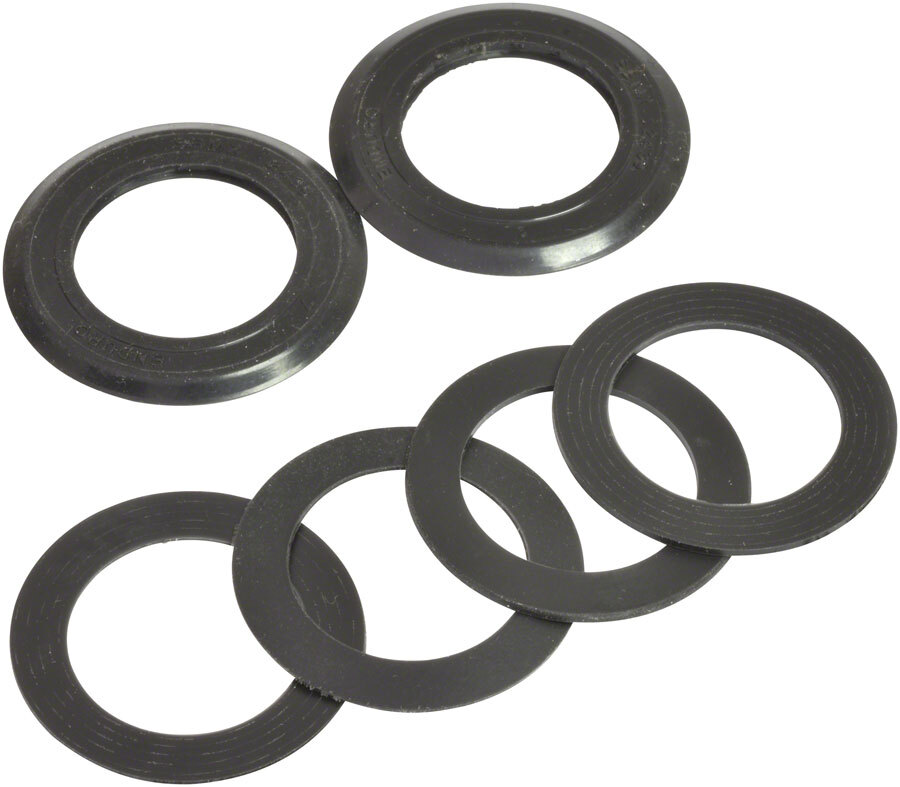 Wheels Manufacturing 24mm BB Spacer Replacement Pack For Bottom Brackets