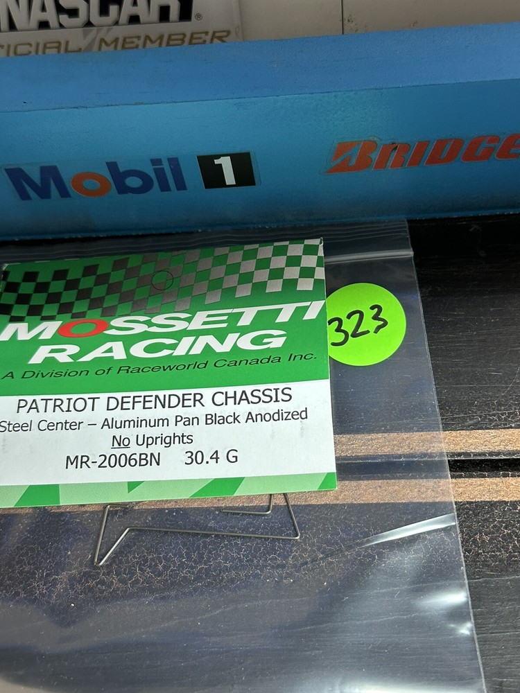 MOSSETTI RACING Chassis Part 1pc. Opened Package