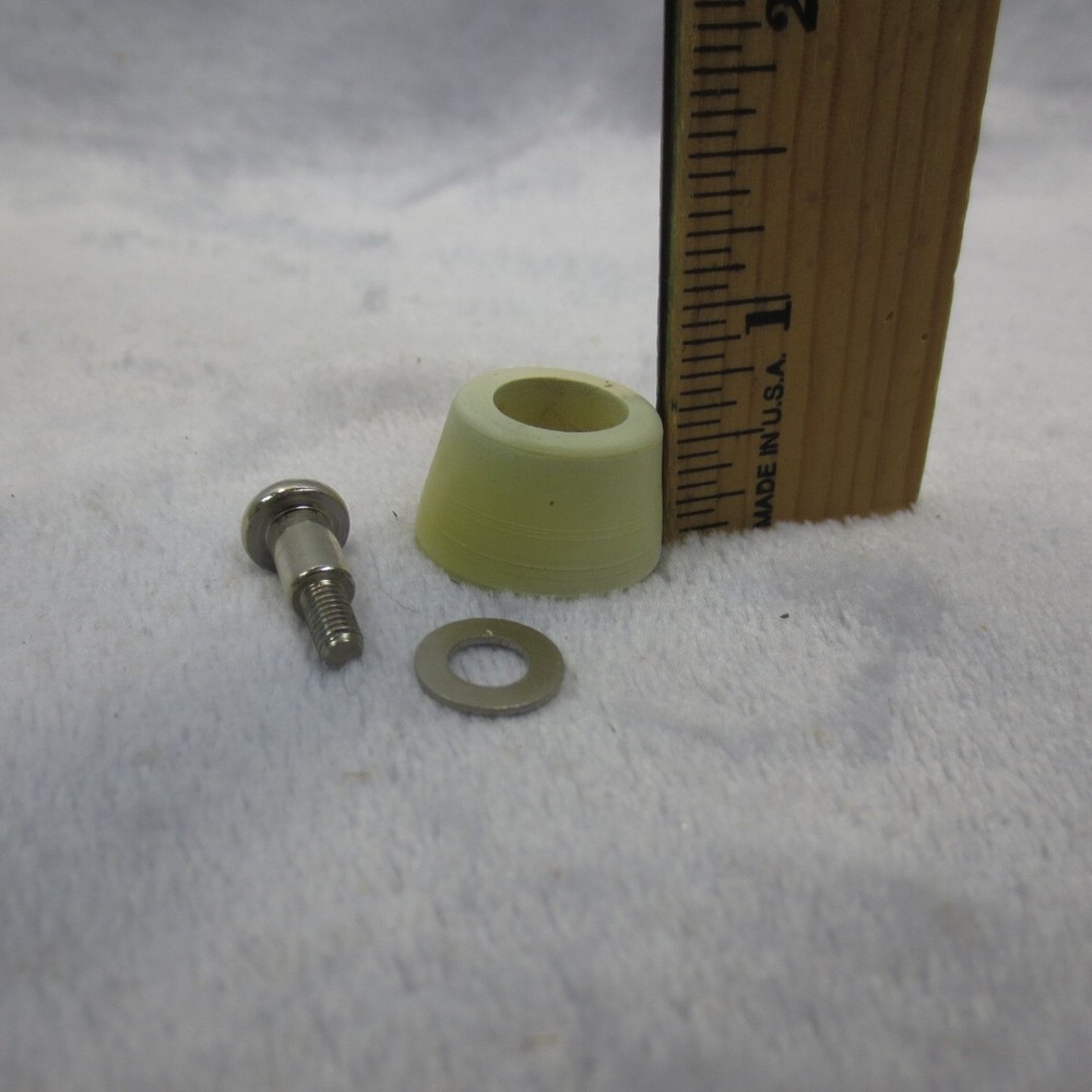 Oster Sunbeam Bread Maker Replacement Base Rubber Foot &Hardware ONLY Model 4811