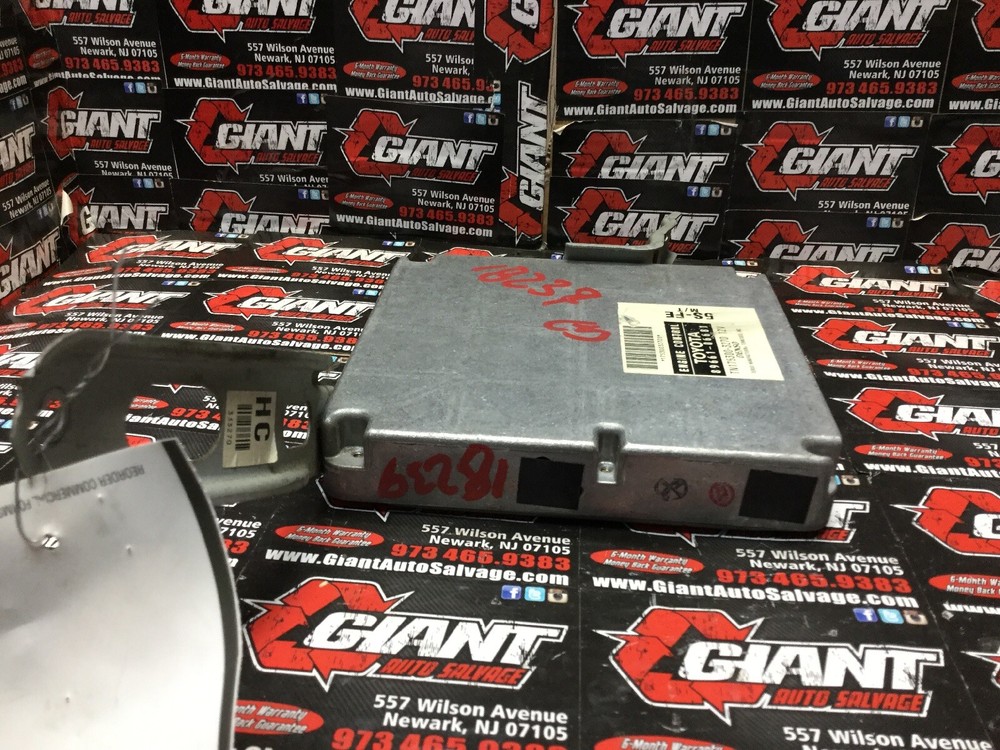 99 TOYOTA SOLARA 4CYL ENGINE BRAIN BOX COMPUTER CONTROL MODULE