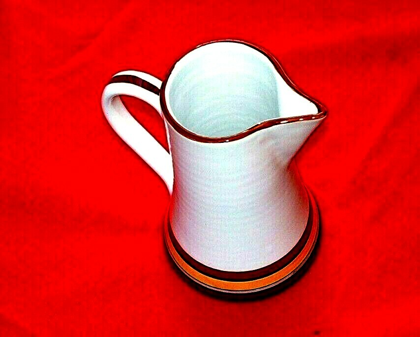 Deruta Ceramic Francescano Pitcher