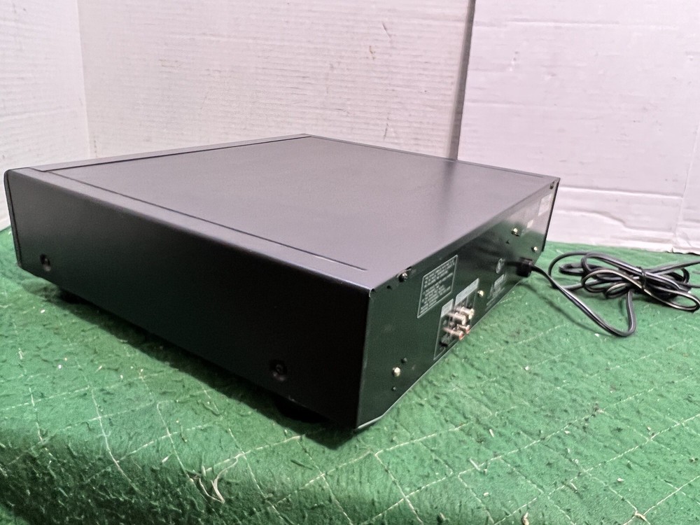 Sony CDP-C360Z 5 Disc Carousel CD Player TESTED WORKING No Remote