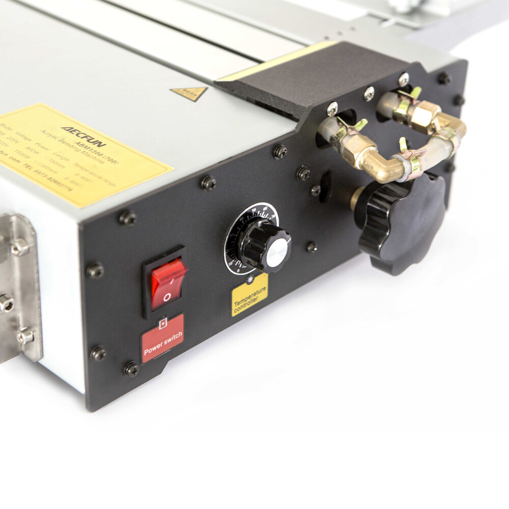 US 52" Upgraded Acrylic Lightbox Plastic PVC Bending Machine Heater 110V