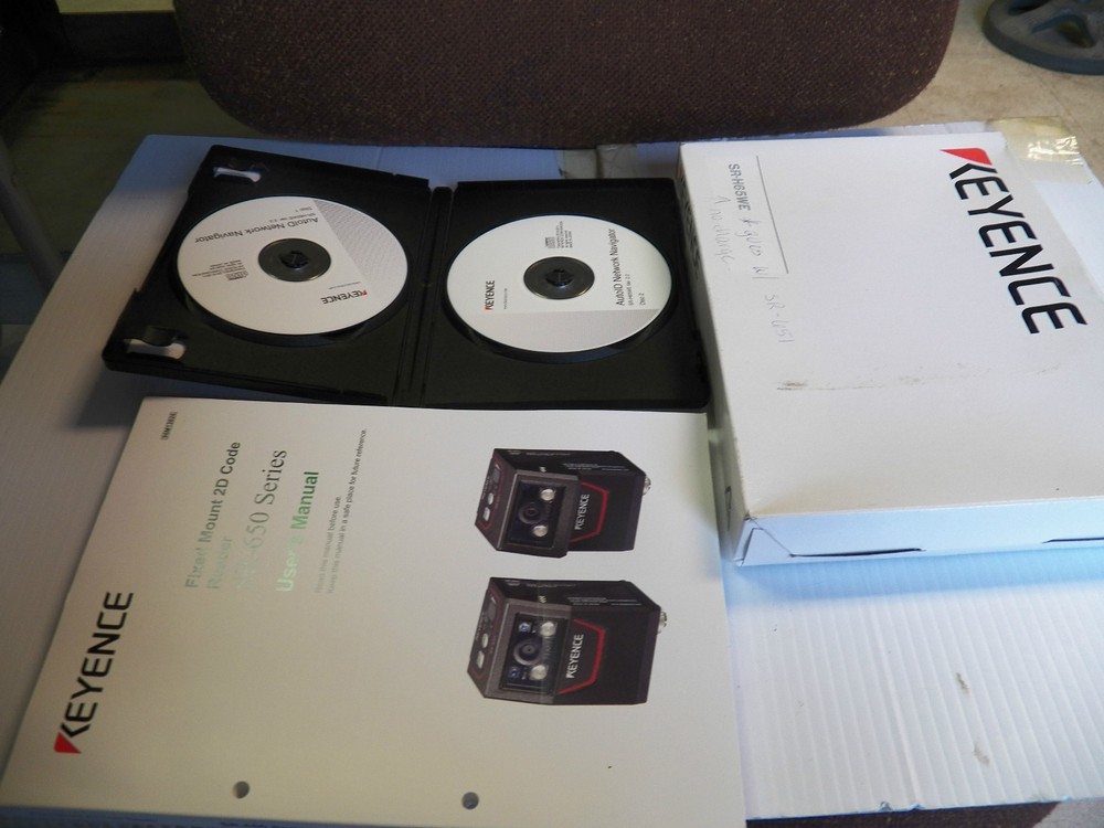 NEW KEYENCE SOFTWARE KIT SR-H65WE SRH65WE