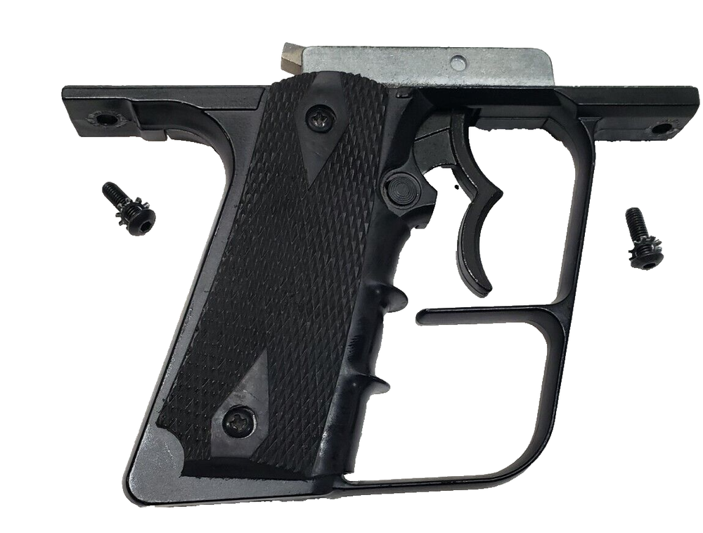 Working Brass Eagle Raptor Paintball Gun Metal Mechanical Trigger grip frame