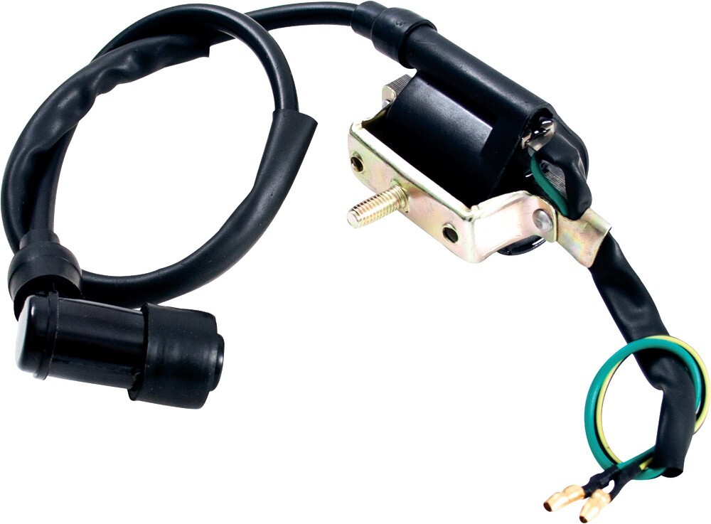 Ignition Coil w Mounting Bracket Universal Fitment 50cc-150cc 4 Stroke