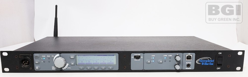 ClearCom Tempset 2400 2.4GHz Wireless 4-Channel Production Intercom Base Station
