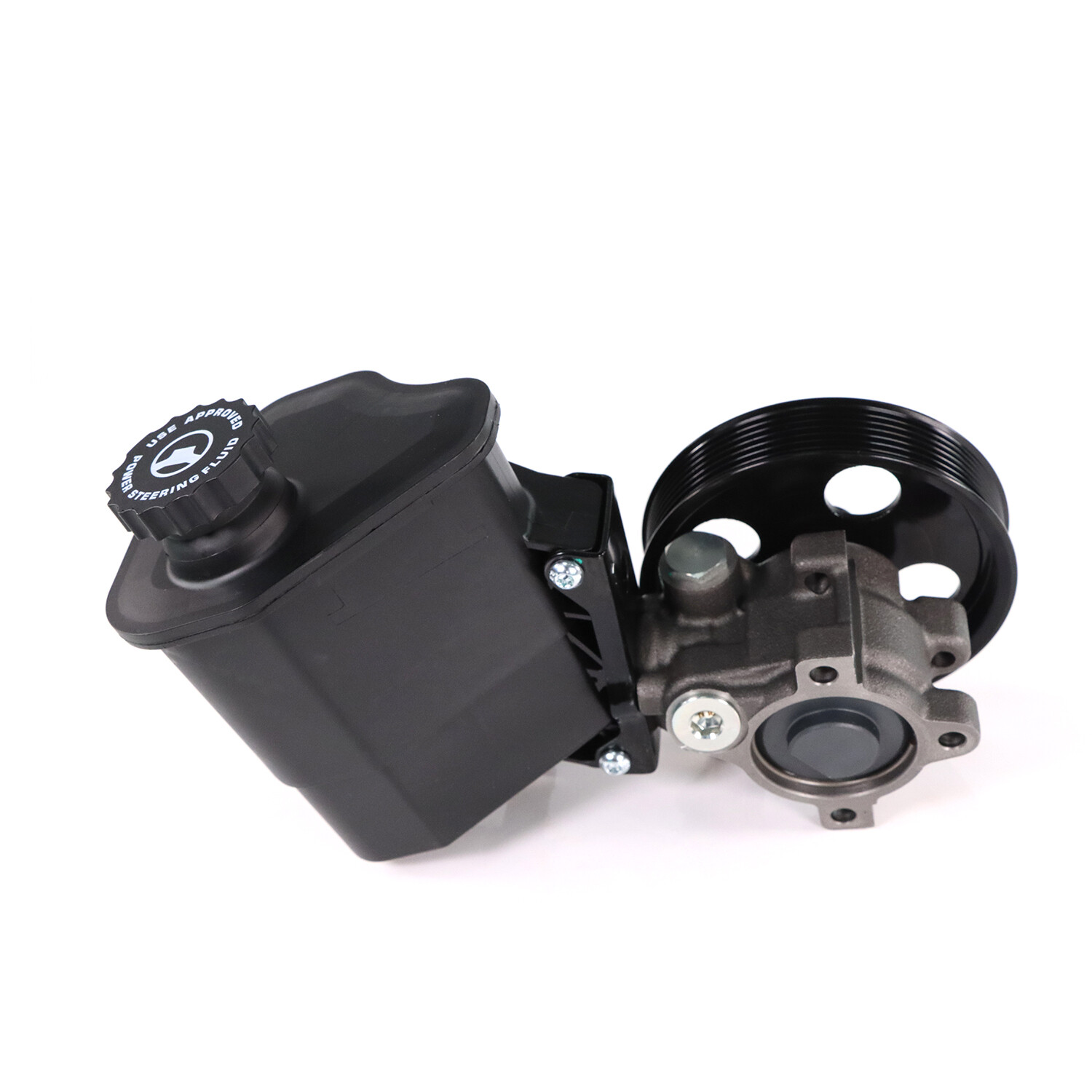 Power Steering Pump For 2002-2007 Dodge Ram1500 5.7L with Pulley & Reservoir