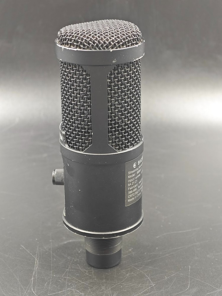 Bigben Big Ben Streaming Gaming Microphone BB8617 Used Working